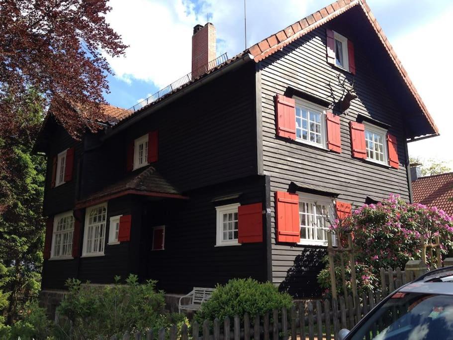 Villa Herzog - Ferienhaus Fuer 6 Personen In Braunlage, Harz Eksteriør billede