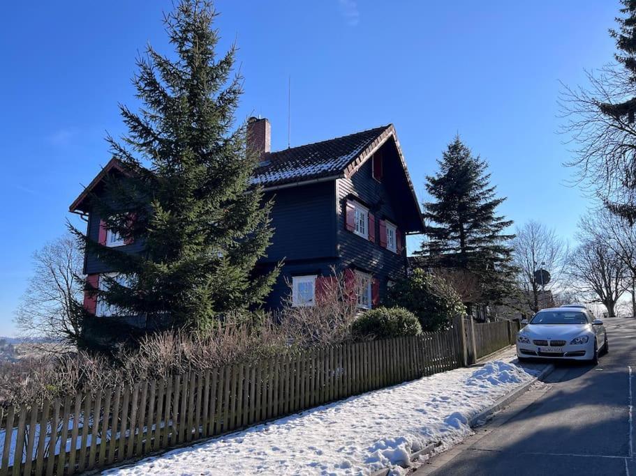 Villa Herzog - Ferienhaus Fuer 6 Personen In Braunlage, Harz Eksteriør billede