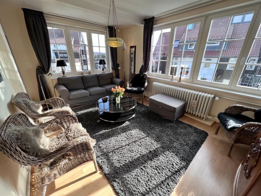 Villa Herzog - Ferienhaus Fuer 6 Personen In Braunlage, Harz Eksteriør billede