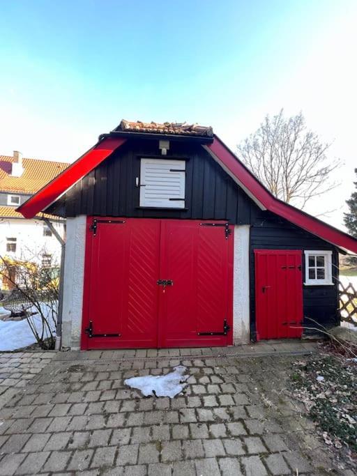 Villa Herzog - Ferienhaus Fuer 6 Personen In Braunlage, Harz Eksteriør billede